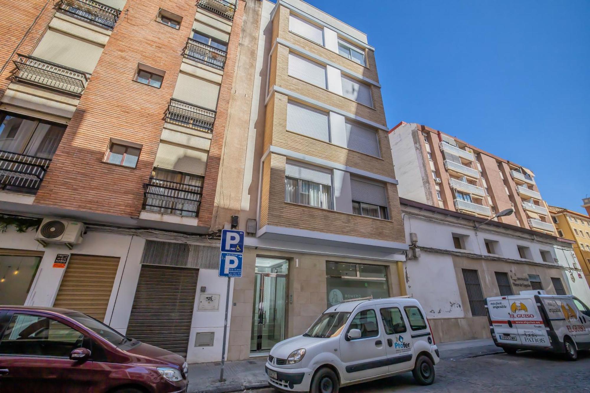 Apartamentos Haranas II & Parking Cordoba Luaran gambar